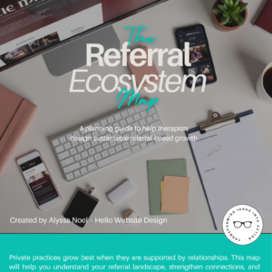 The Referral Ecosystem Map