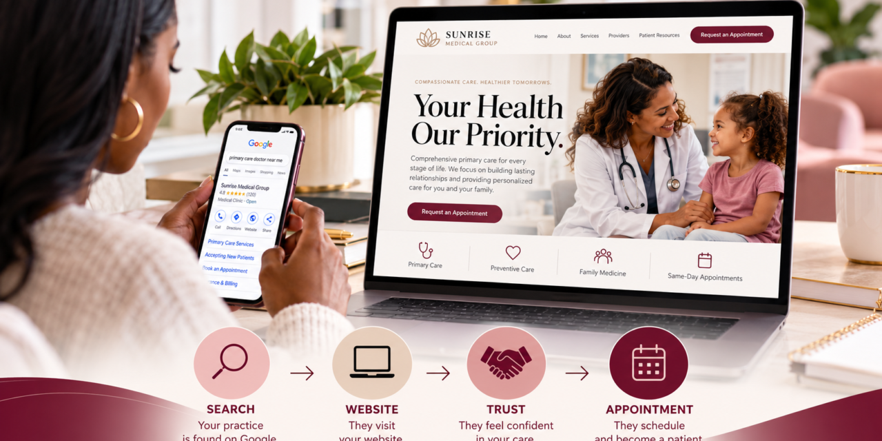Medical Practice Website: Turn Searches Into Patients